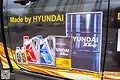 Dán tem quảng cáo xe Ranger mẫu dầu nhớt Hyundai XTeer - ảnh 2