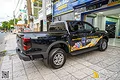 Dán tem quảng cáo xe Ranger mẫu dầu nhớt Hyundai XTeer - ảnh 6