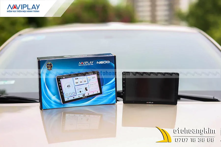 Màn Hình Ô Tô NaviPlay N600 - Ảnh 3