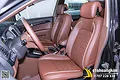Bọc Ghế Da Nappa Xe Chevrolet Captiva Nâu Viền Trắng - ảnh 1