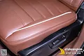 Bọc Ghế Da Nappa Xe Chevrolet Captiva Nâu Viền Trắng - ảnh 2
