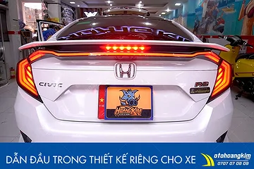 Led cốp Honda Civic 2020