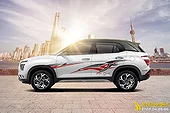 Tem Xe Hyundai Creta - HCR004