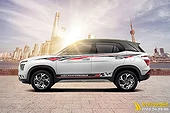Tem Xe Hyundai Creta - HCR006