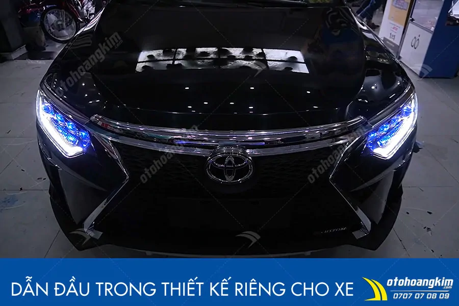 Cản trước Toyota Camry - Ảnh 4