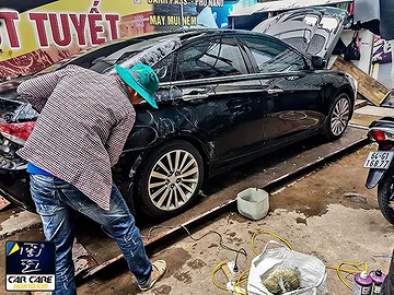 PHỦ NANO XE Hyundai Sonata