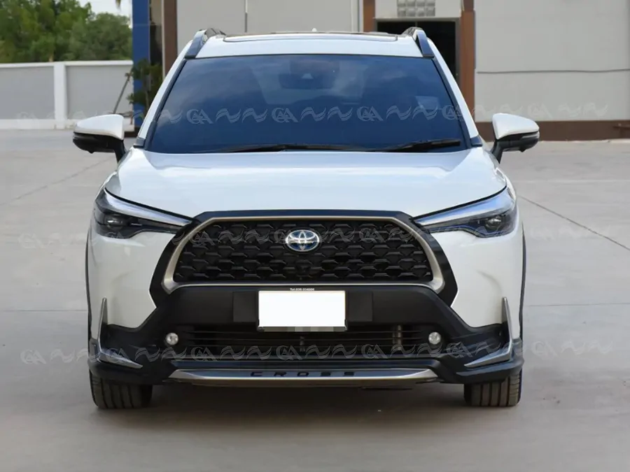 Body kit Corolla Cross 2020-2023 mẫu Ideo Speed - Ảnh 2