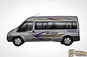 Tem Xe Ford Transit - FTS013