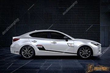 Tem Xe Mazda 3 - MA3015