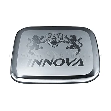 Nắp xăng Toyota Innova [2006-2015] inox