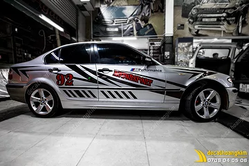 Tem Xe Bmw M6 - BMW020