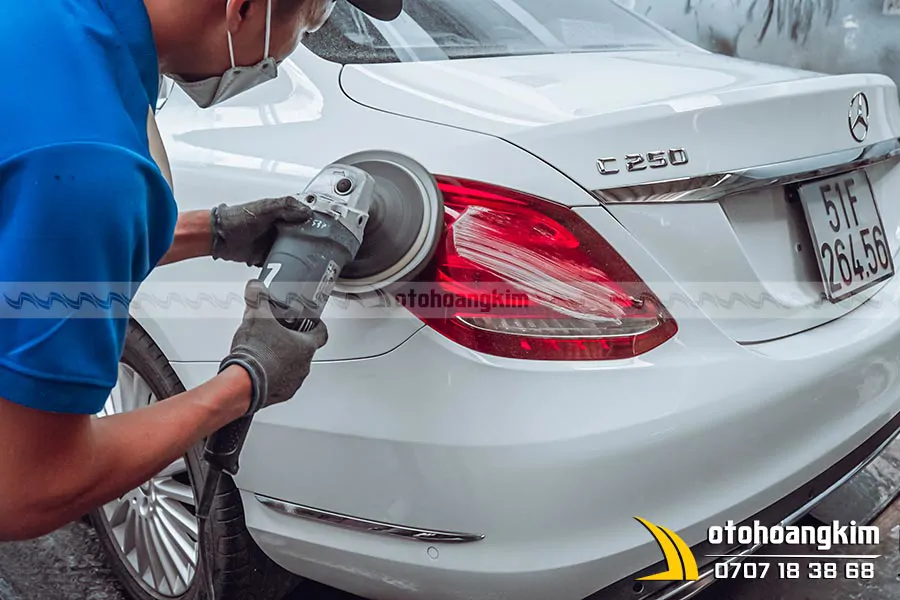 Đánh pass Mec Mercedes C 250 - Ảnh 3