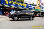 Tem Xe Toyota Fortuner - TFO118