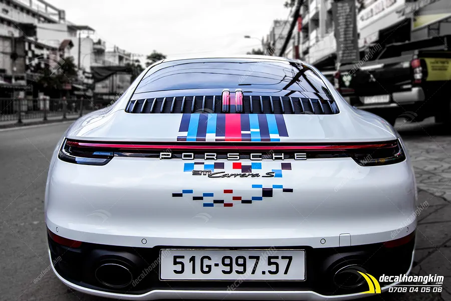 Tem Xe Porsche 911 Carrera S - POR001 - Ảnh 2