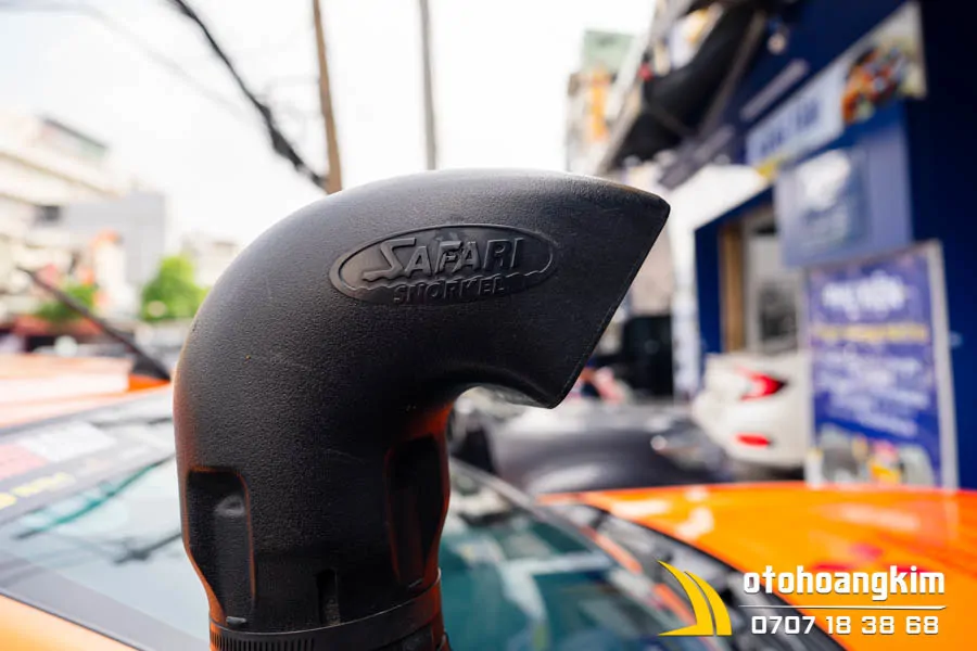 Ống Thở Safari Cho Xe Mitsubishi Triton - Ảnh 3