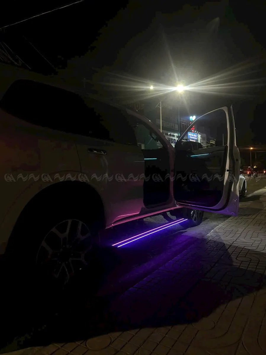  Bậc lên xuống điện Everest 2022+ 2 viền led  - Ảnh 5
