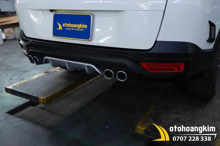 Cản Sau Xe Honda HR-V - Ảnh 3