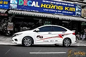 Tem Xe Honda City - HCT017