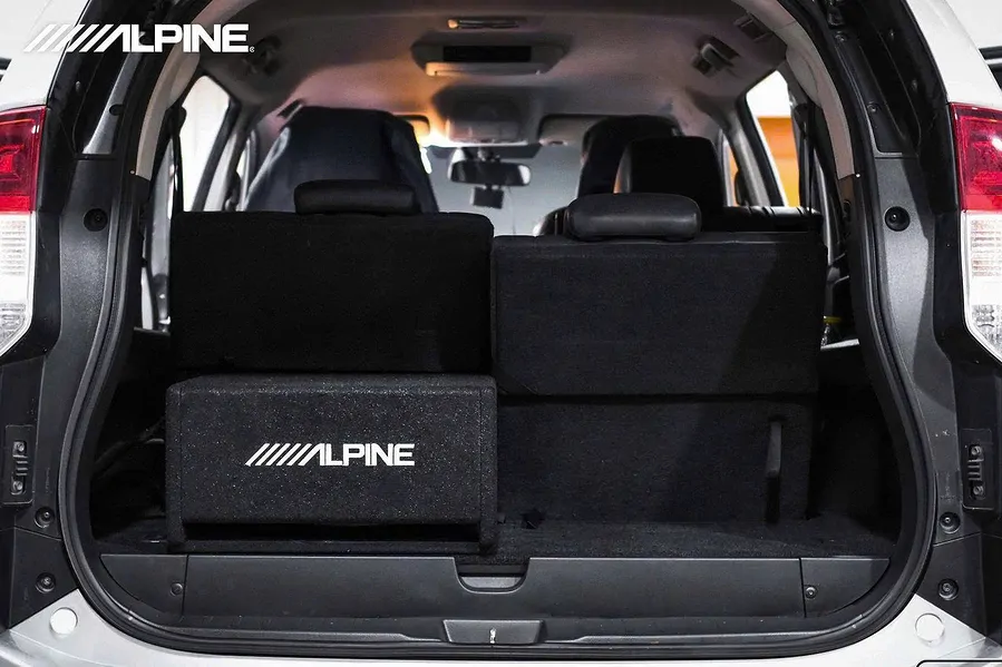 Loa Sub điện Alpine PWE-10S4 10 inch - Nâng tầm âm thanh xe - Ảnh 4