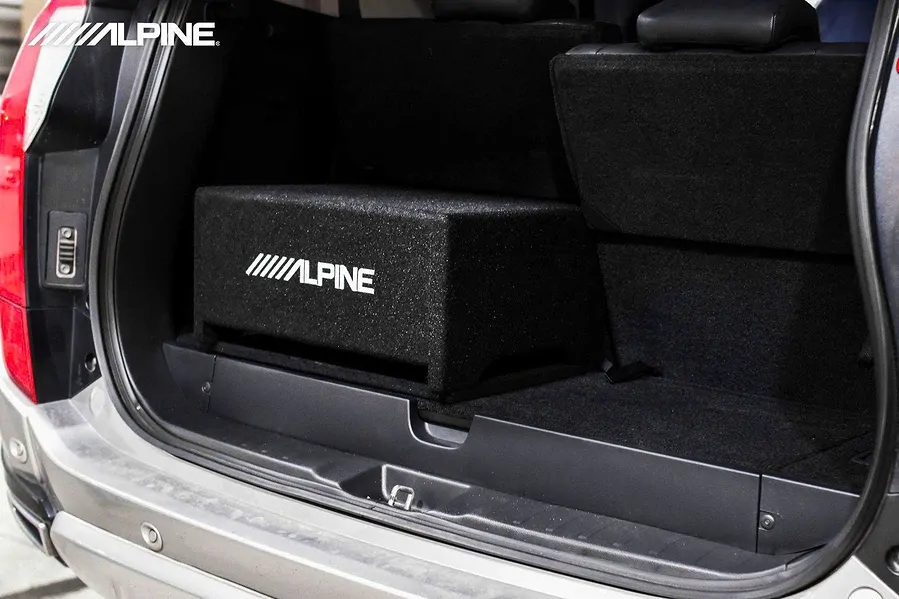 Loa Sub điện Alpine PWE-10S4 10 inch - Nâng tầm âm thanh xe - Ảnh 3