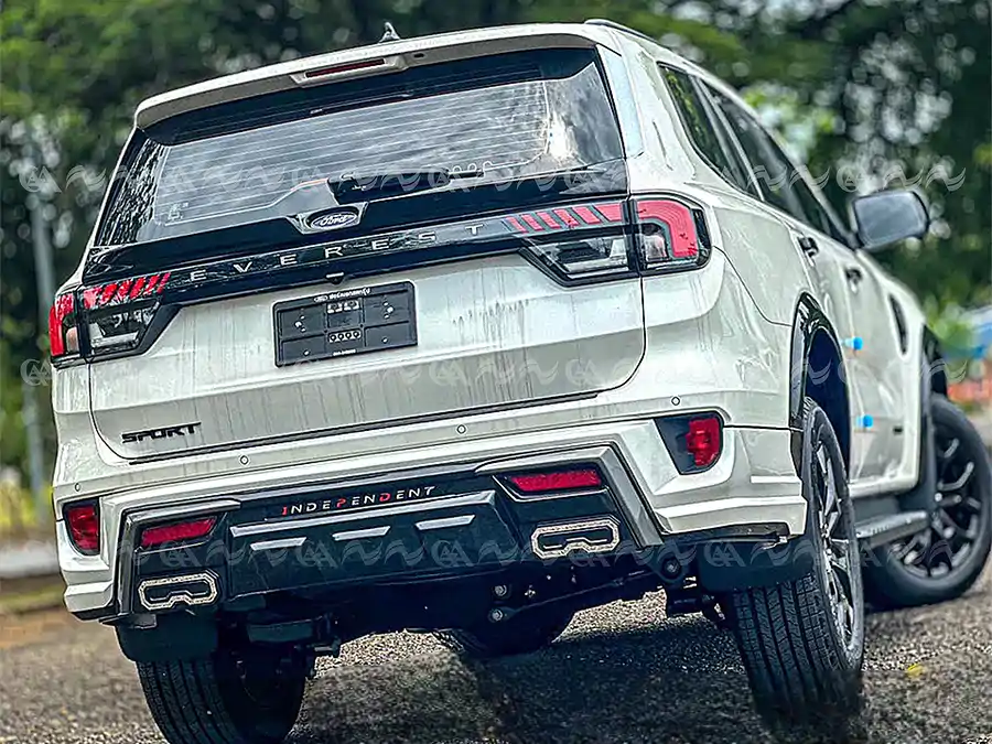 Body kit Everest 2022+ mẫu Independent - Ảnh 2