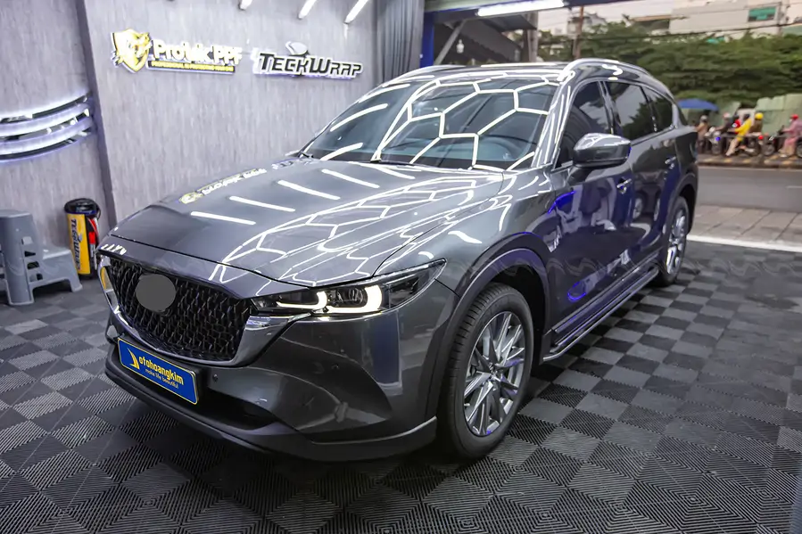 PPF Protek Extra Gloss cho CX5 - Ảnh 6