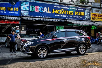Tem Xe Mitsubishi Outlander - MOU002
