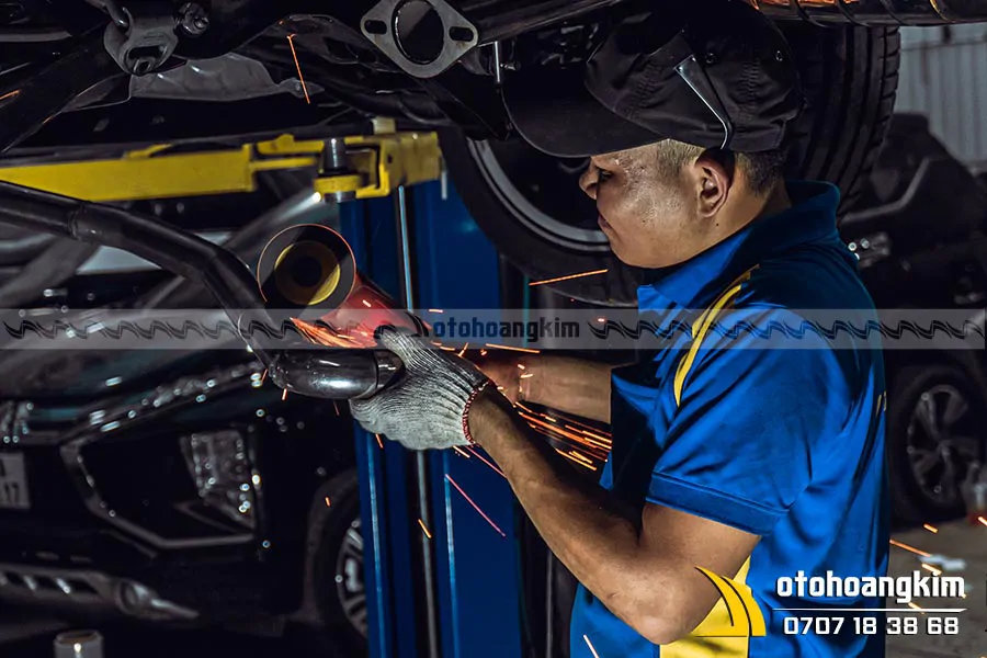 Độ Pô Akrapovic Cho Honda Civic Kiểu 3 Pô - Ảnh 2