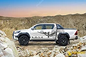 Tem Xe Toyota Hilux - THI030