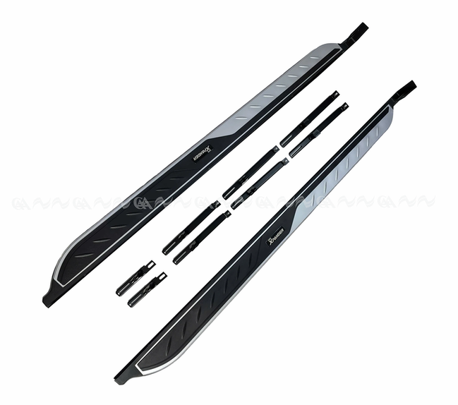 Bậc lên xuống cơ Xpander 2019+ mẫu 2 màu - Ảnh 2