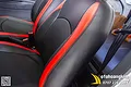 Bọc Áo Ghế Nappa King Xe Chevrolet Đen Đỏ Thể Thao  - ảnh 5