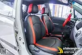 Bọc Áo Ghế Nappa King Xe Chevrolet Đen Đỏ Thể Thao  - ảnh 4