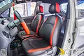 Bọc Áo Ghế Nappa King Xe Chevrolet Đen Đỏ Thể Thao  - ảnh 1