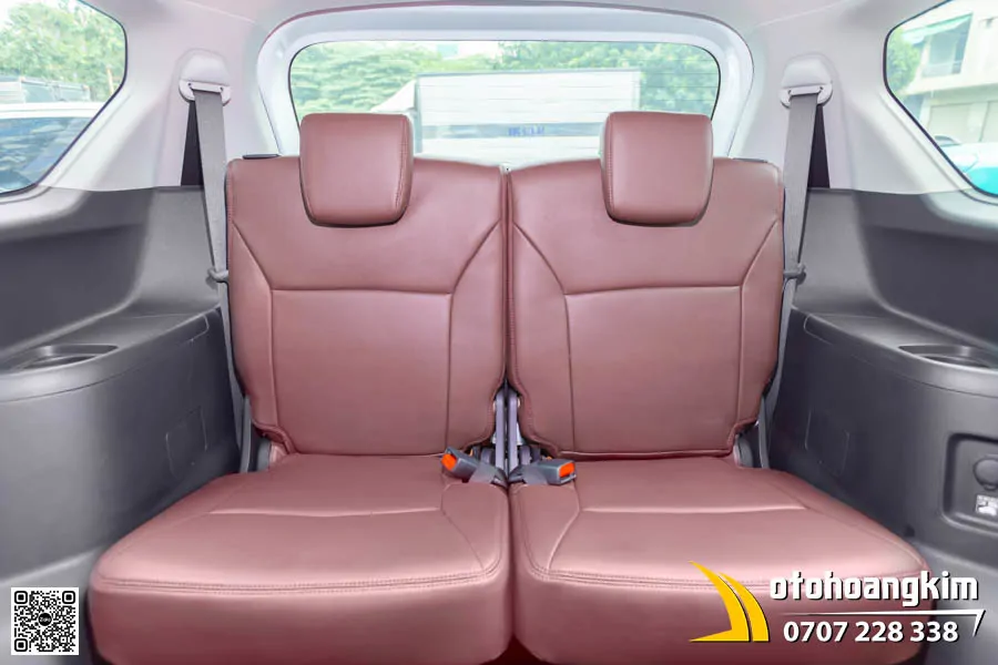 Bọc Ghế Da Nappa Xe XL7 Màu Nâu Sang Trọng - Ảnh 6