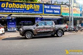 Dán Quảng Cáo Trên Xe Ô Tô - DQC273