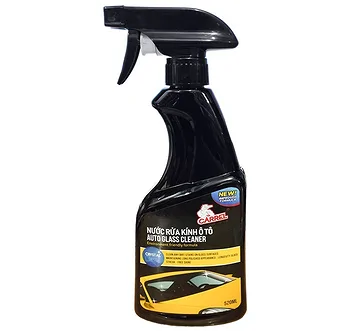 Dung Dịch Vệ Sinh Carrel Auto Glass Cleaner Xịt Rửa Kính 520ml
