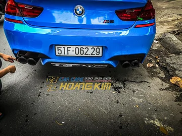 ĐỘ PÔ BMW SANG TRỌNG ĐẲNG CẤP