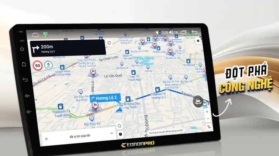 Màn hình android EononPro V20 9 inch - Ảnh 1