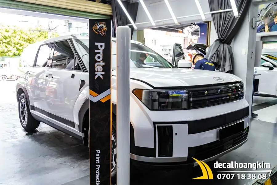 Dán PPF dòng xe SUV 5 - 7 chỗ - Ảnh 5