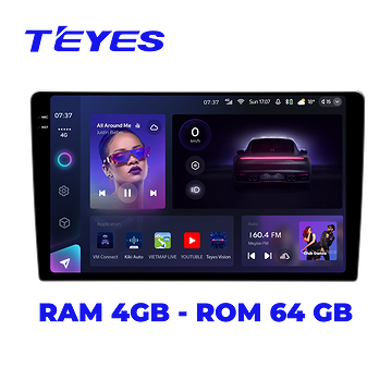 Màn hình android Teyes CC3 2K 4/64