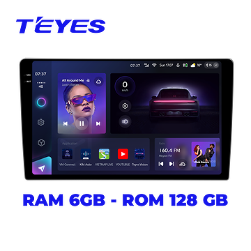 Màn hình android Teyes CC3 2K 6/128