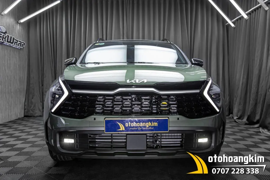 KIA Sportage Dán PPF Teckwrap - Ảnh 2