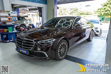 Dán PPF Protek Xe Mercedes S450 