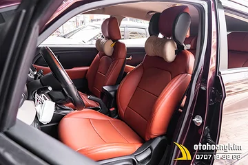 Bọc Ghế Da Kia Rondo