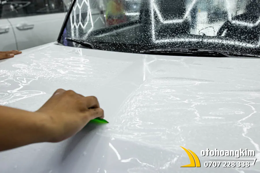 Dán PPF Protek Vinfast VF3 - Ảnh 7