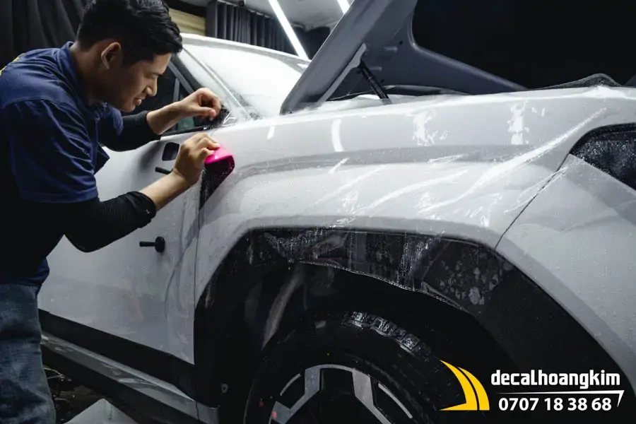 Dán PPF dòng xe SUV 5 - 7 chỗ - Ảnh 6