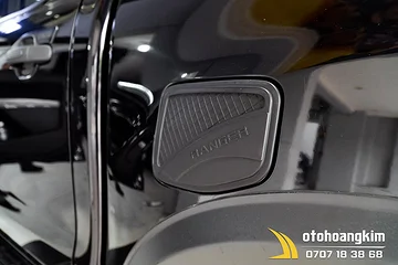 Nắp xăng Ford Ranger [2017-2021] đen