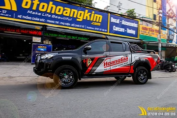 Tem Xe Toyota Hilux - THI021