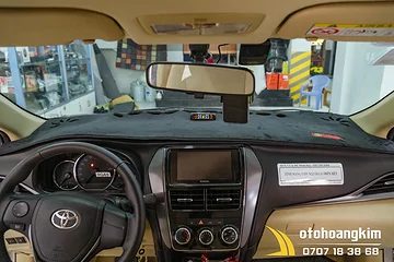 Thảm taplo Toyota Vios [2019-2020]