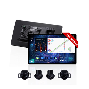 Màn hình android Teyes CC3 2K Max 360 11.5inch 6/128